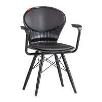  رزتی دسته دار فلاپ مشکی پایه استاتیک C023-E